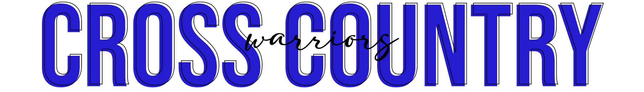 Cross Country Header
