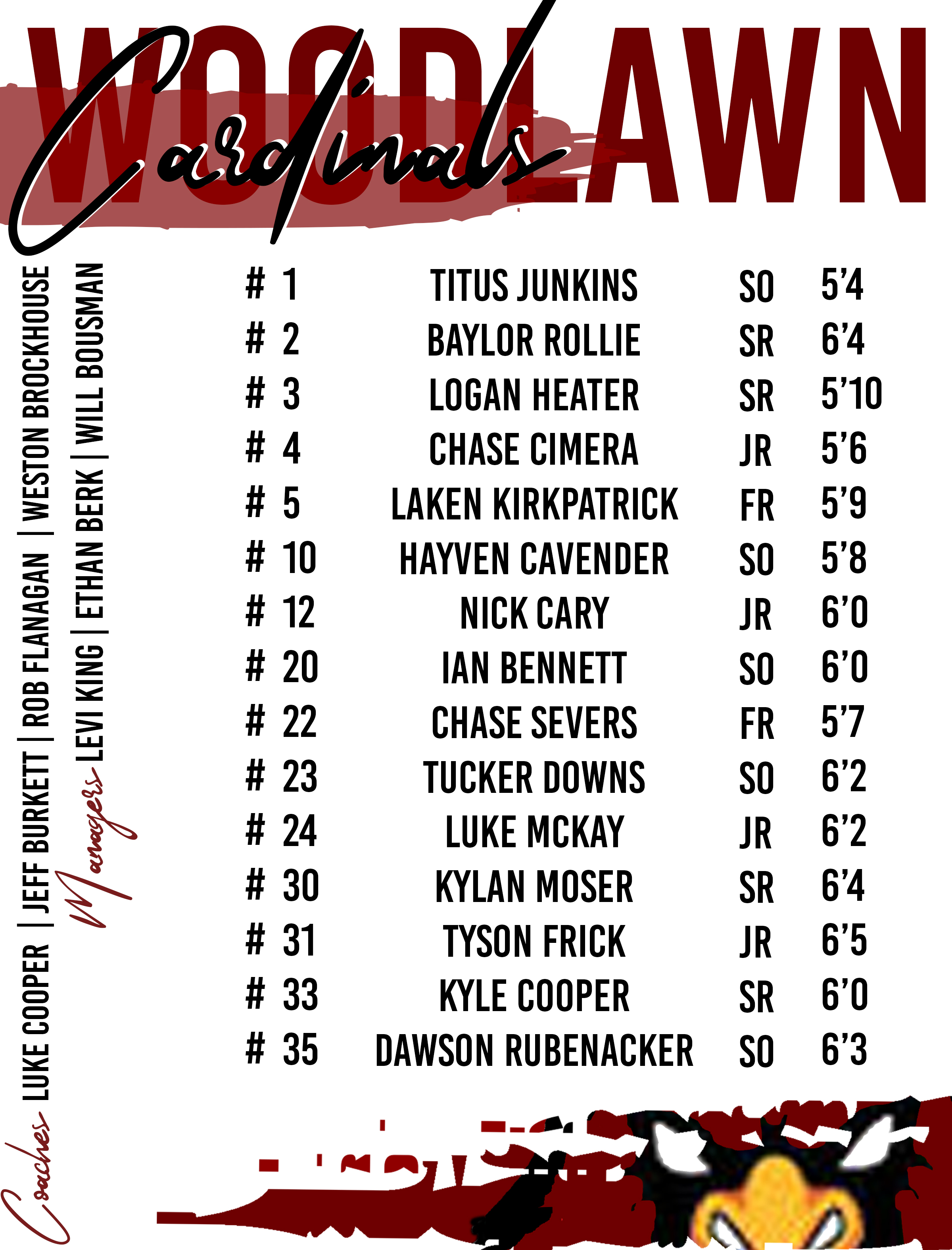 basketball schedule boys