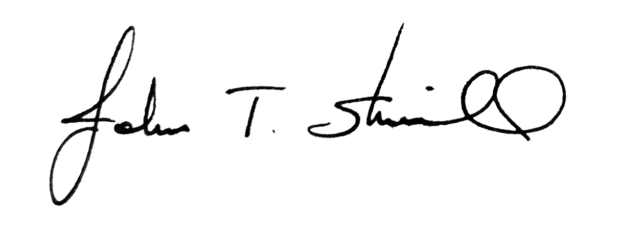 John Sherrill Signature