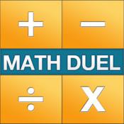 Math Duel  Logo