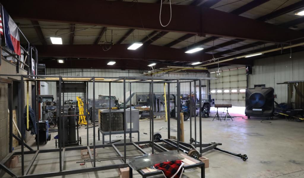 Welding & Mech Shops & Classrooms