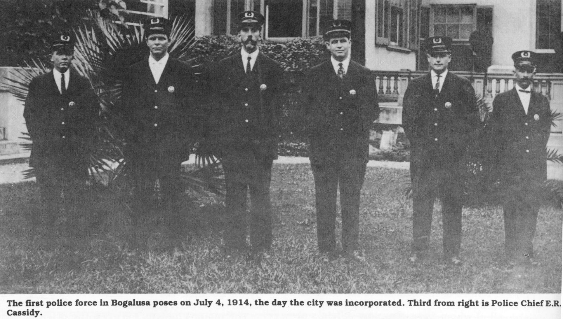 1914 police force