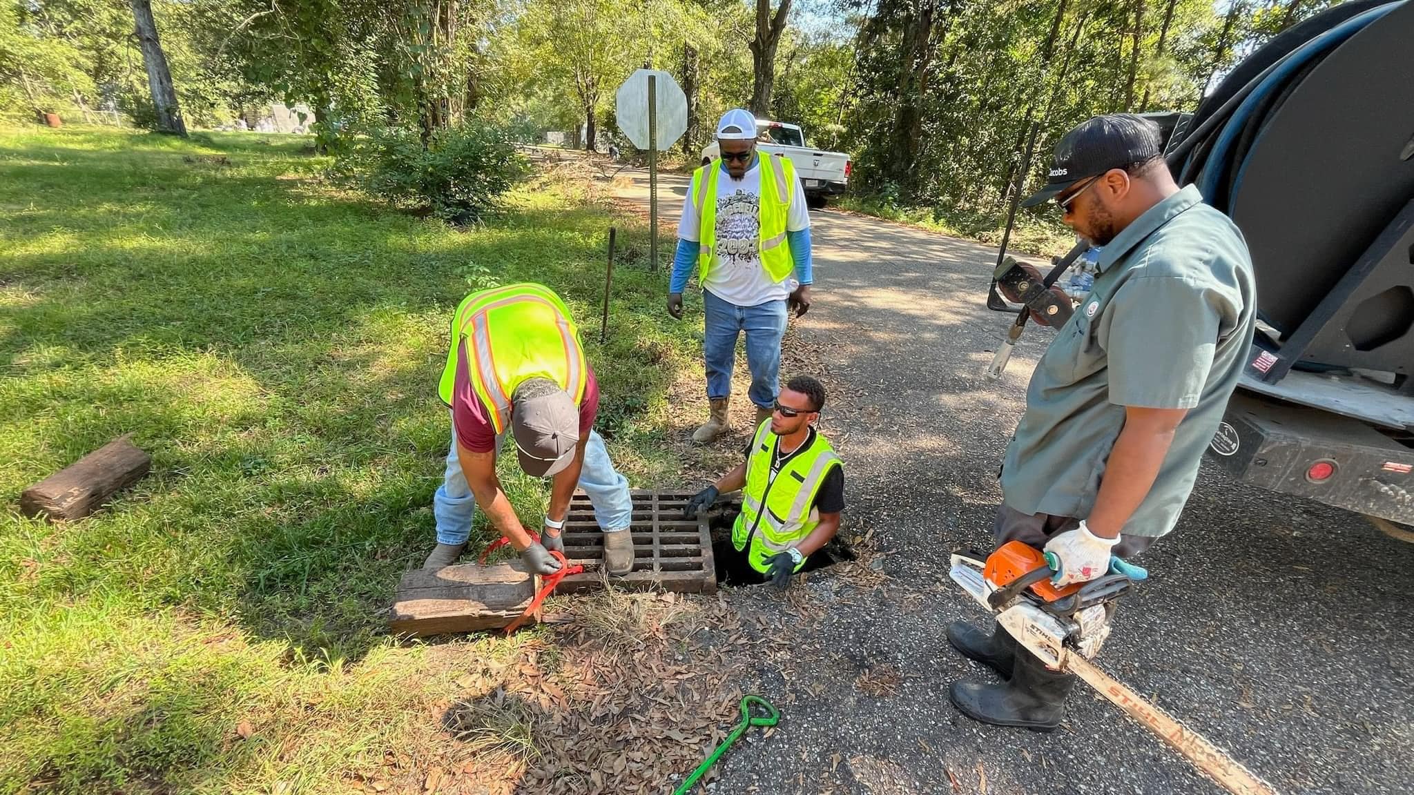 Public Works employees
