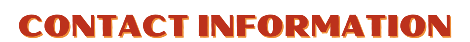 contact information header