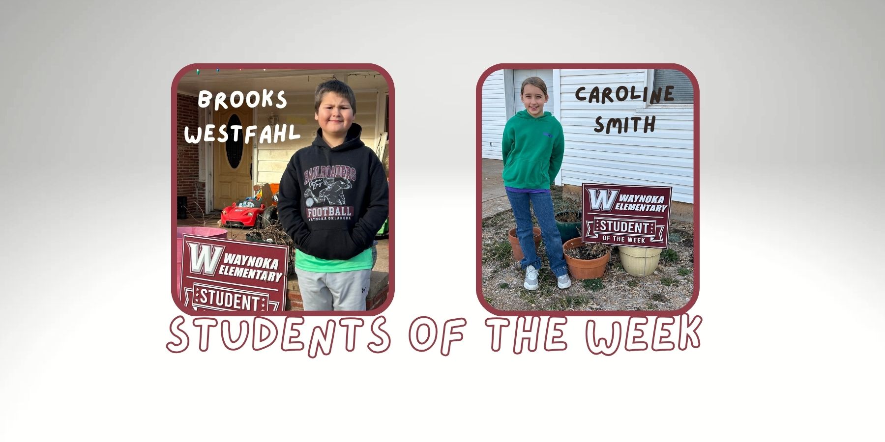 Students of the Week