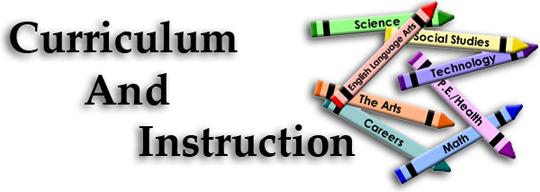 Curriculum and Instruction Banner