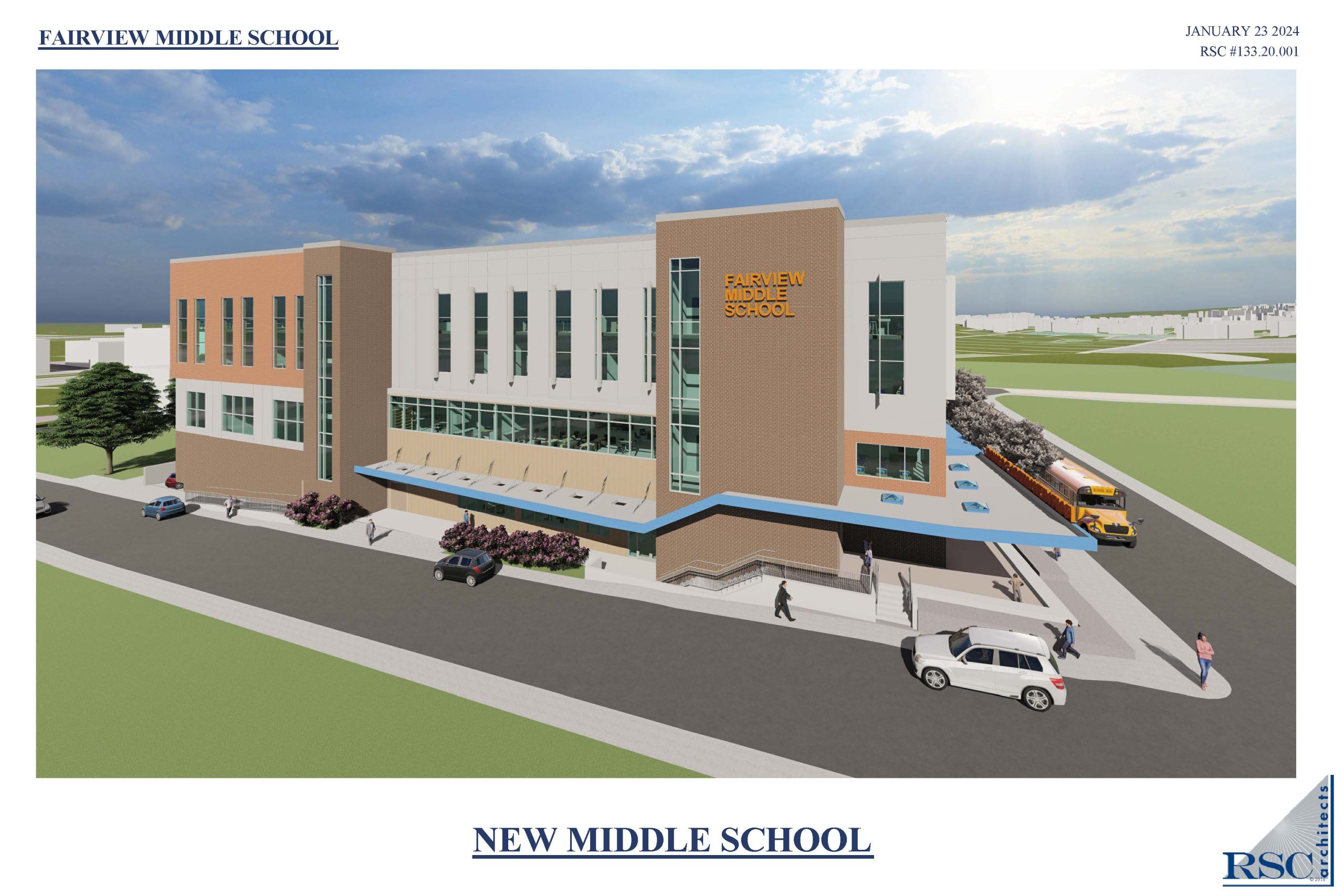 Proposed Middle School Building