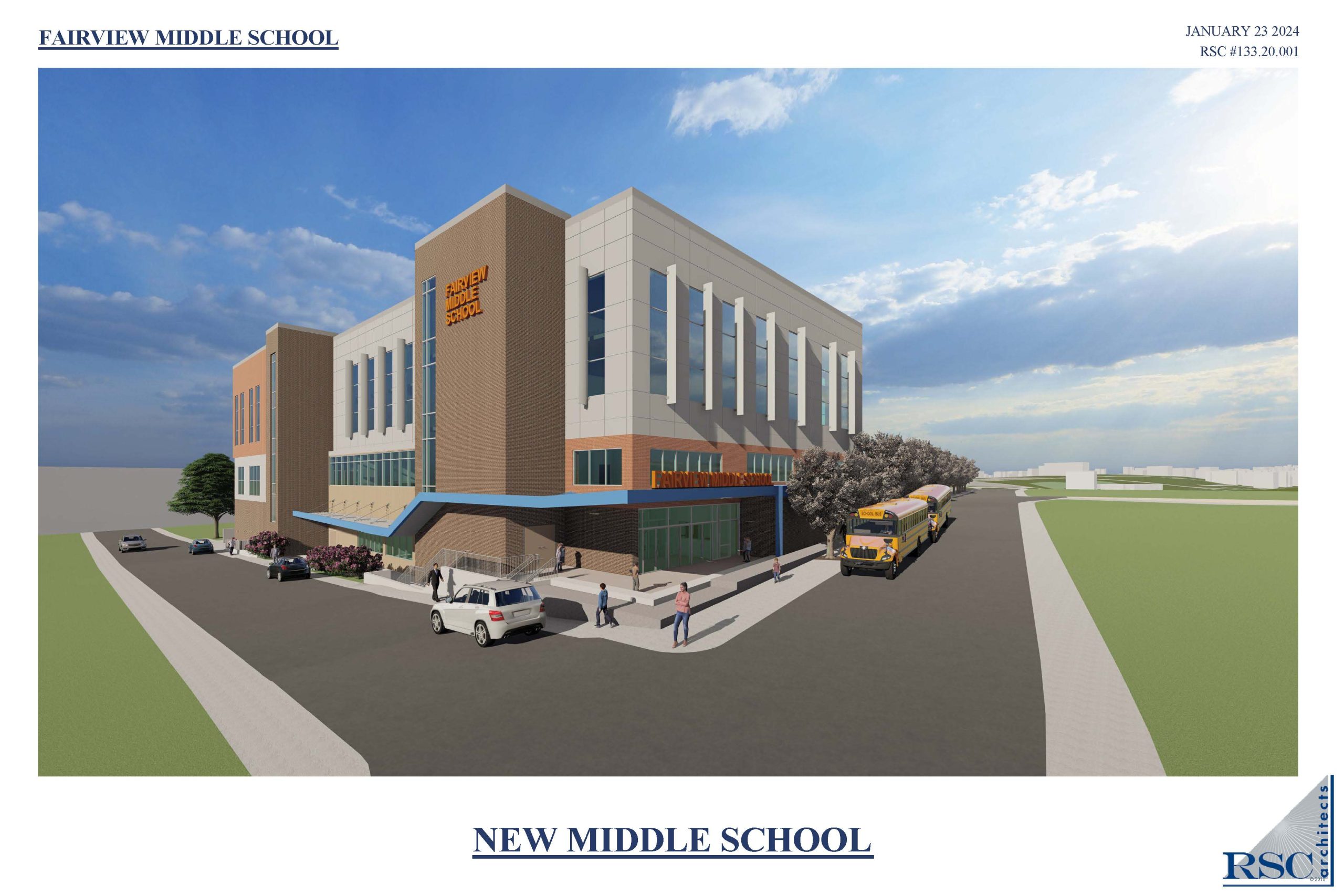 Proposed Middle School Building