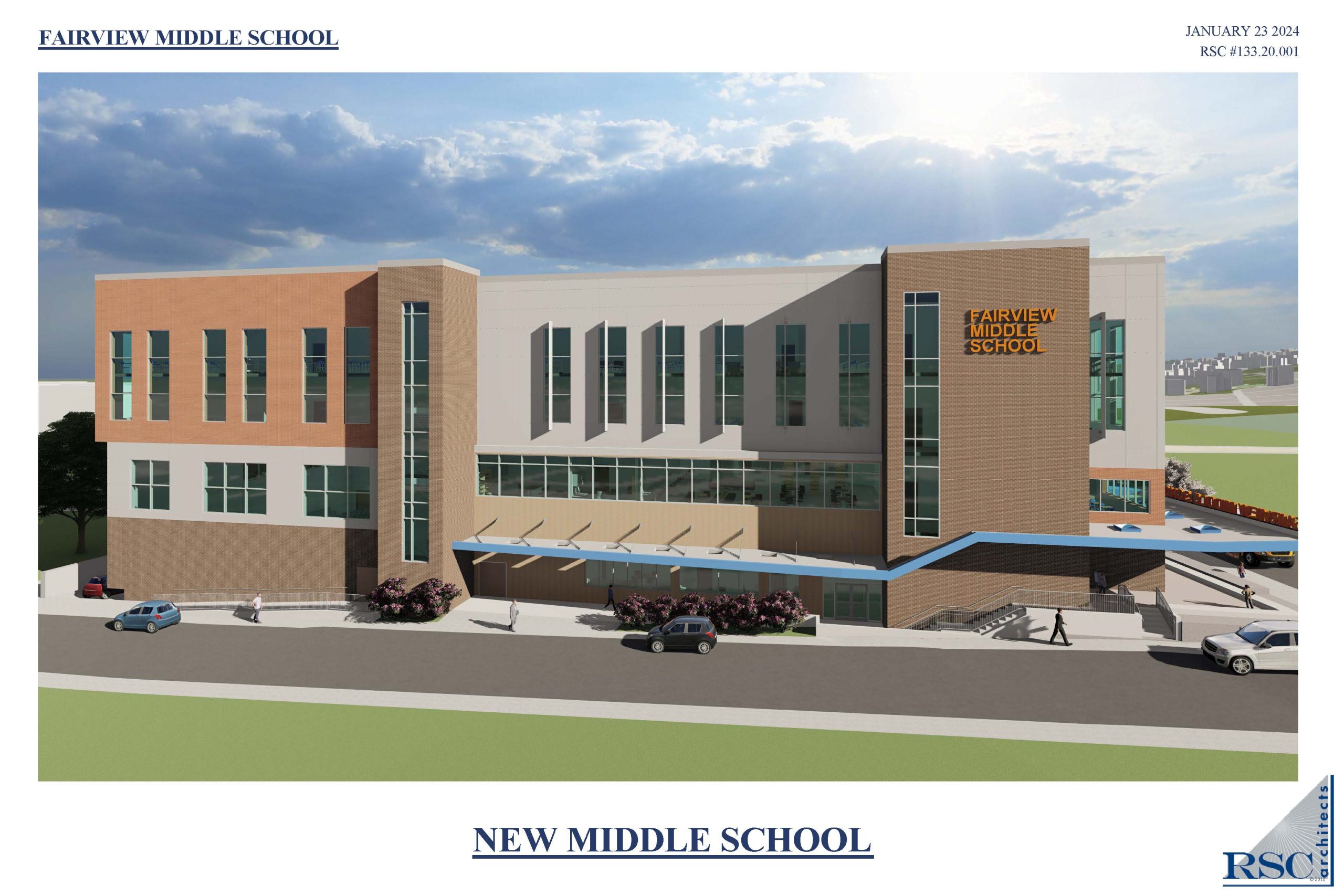 Proposed Middle School Building