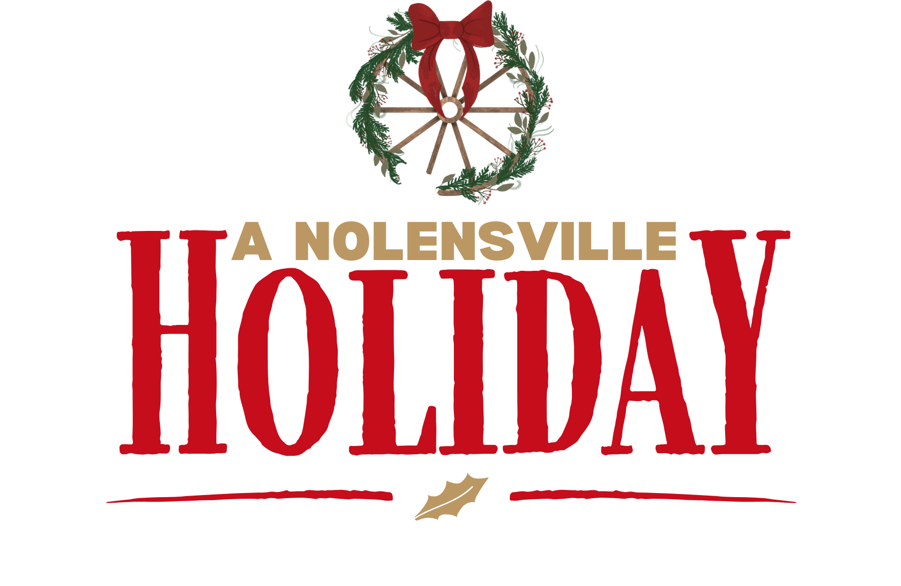 A Nolensville Holiday Logo