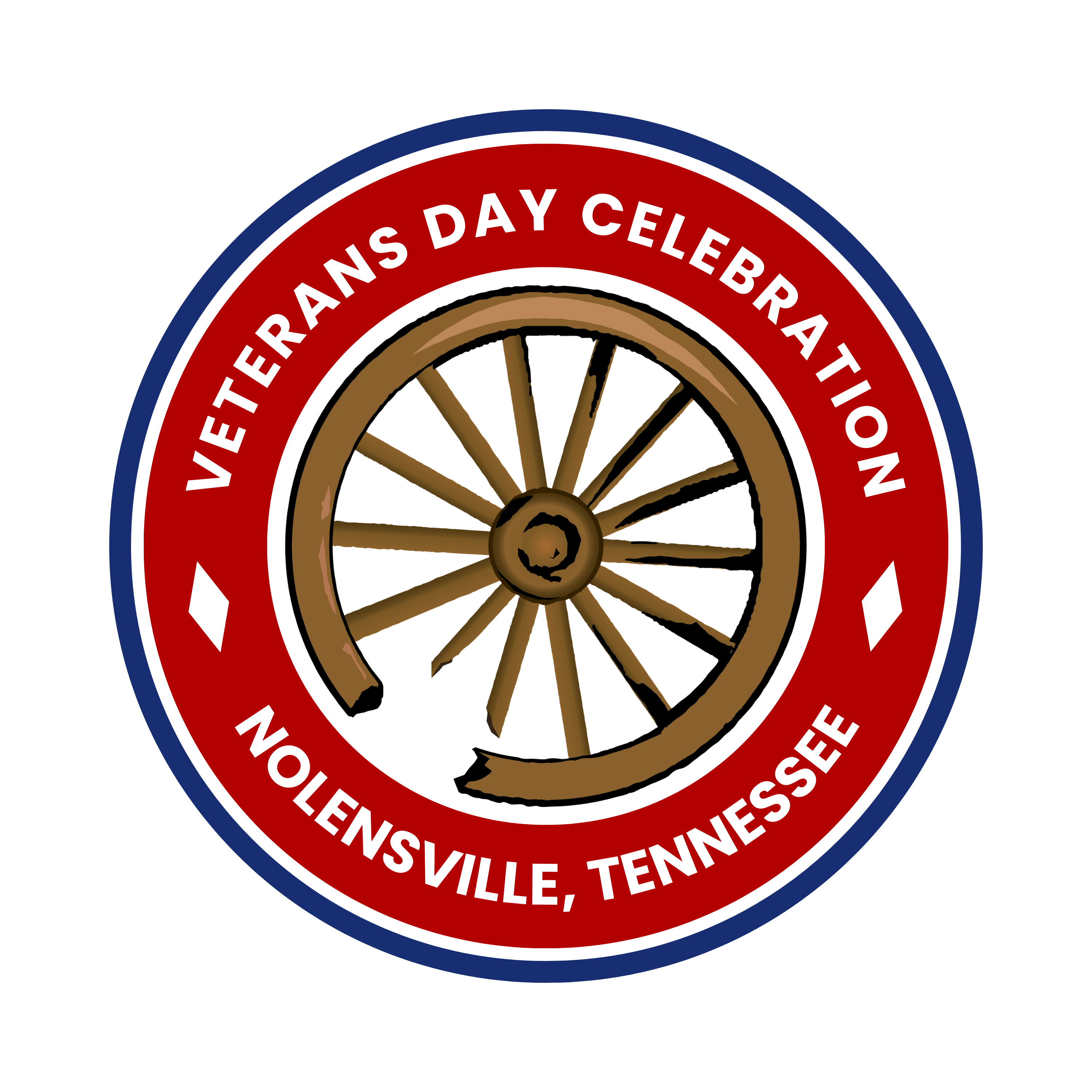 Town Events Veterans Day Celebration logo