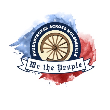 Brushstrokes Across Nolensville Logo