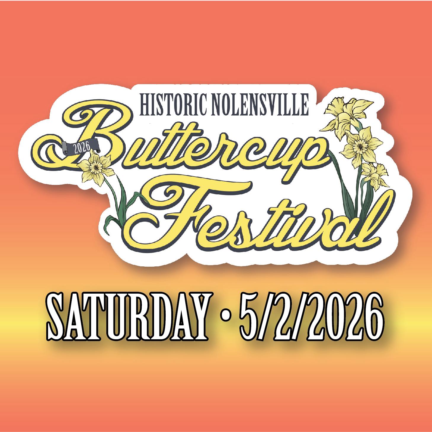 Historic Nolensville Buttercup Festival Logo