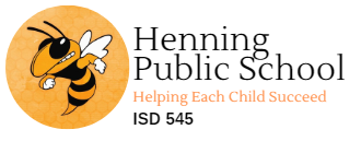 Henning Public School, Helping Each Child Succeed, ISD 545