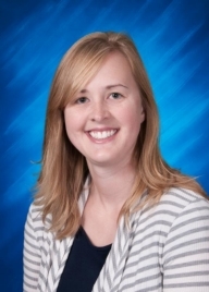 A photo of Mrs. Damm, the Henning Public School K-12 counselor