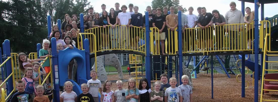 Senior/Kindergarten First Day of School