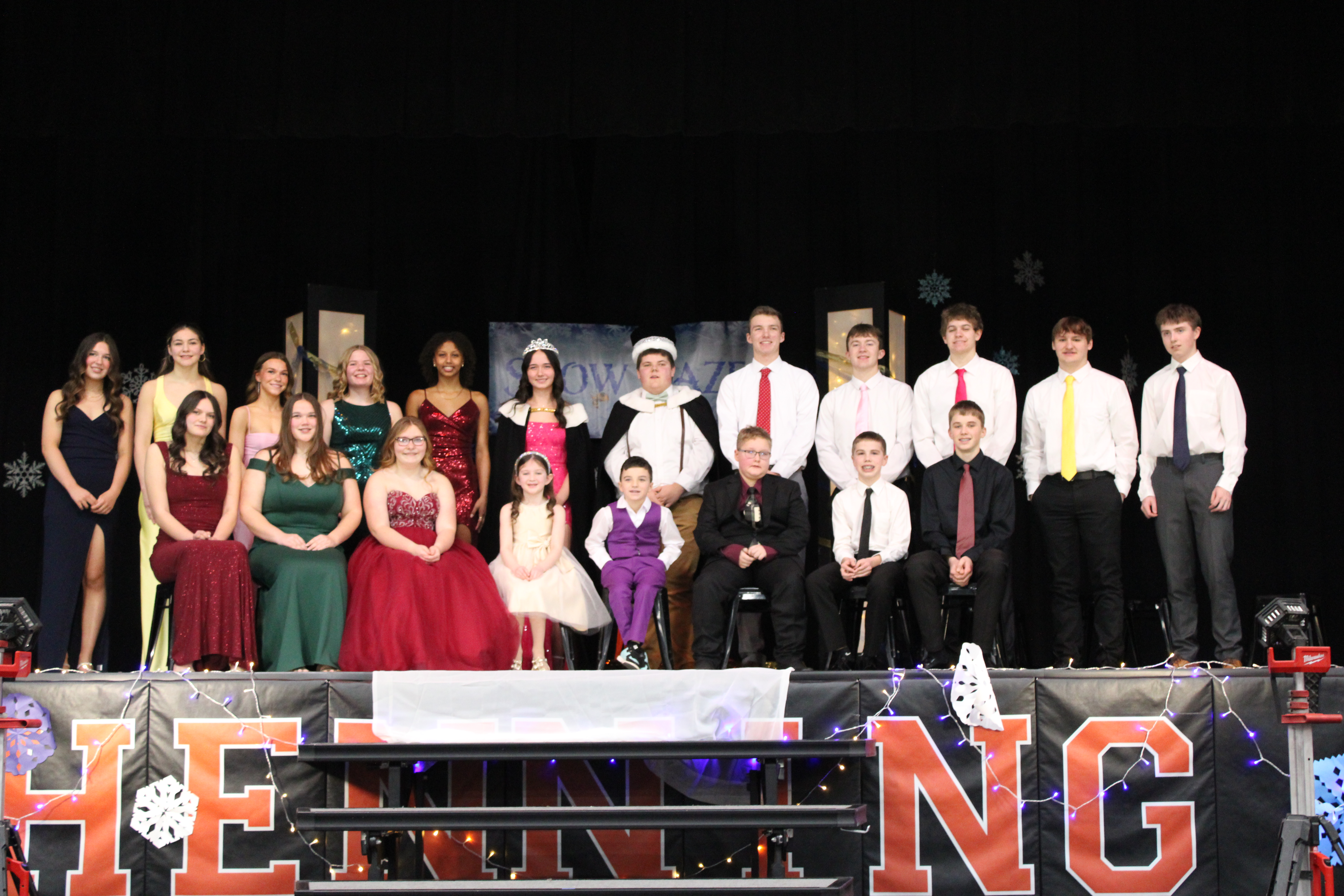 Snow Week Royalty Court