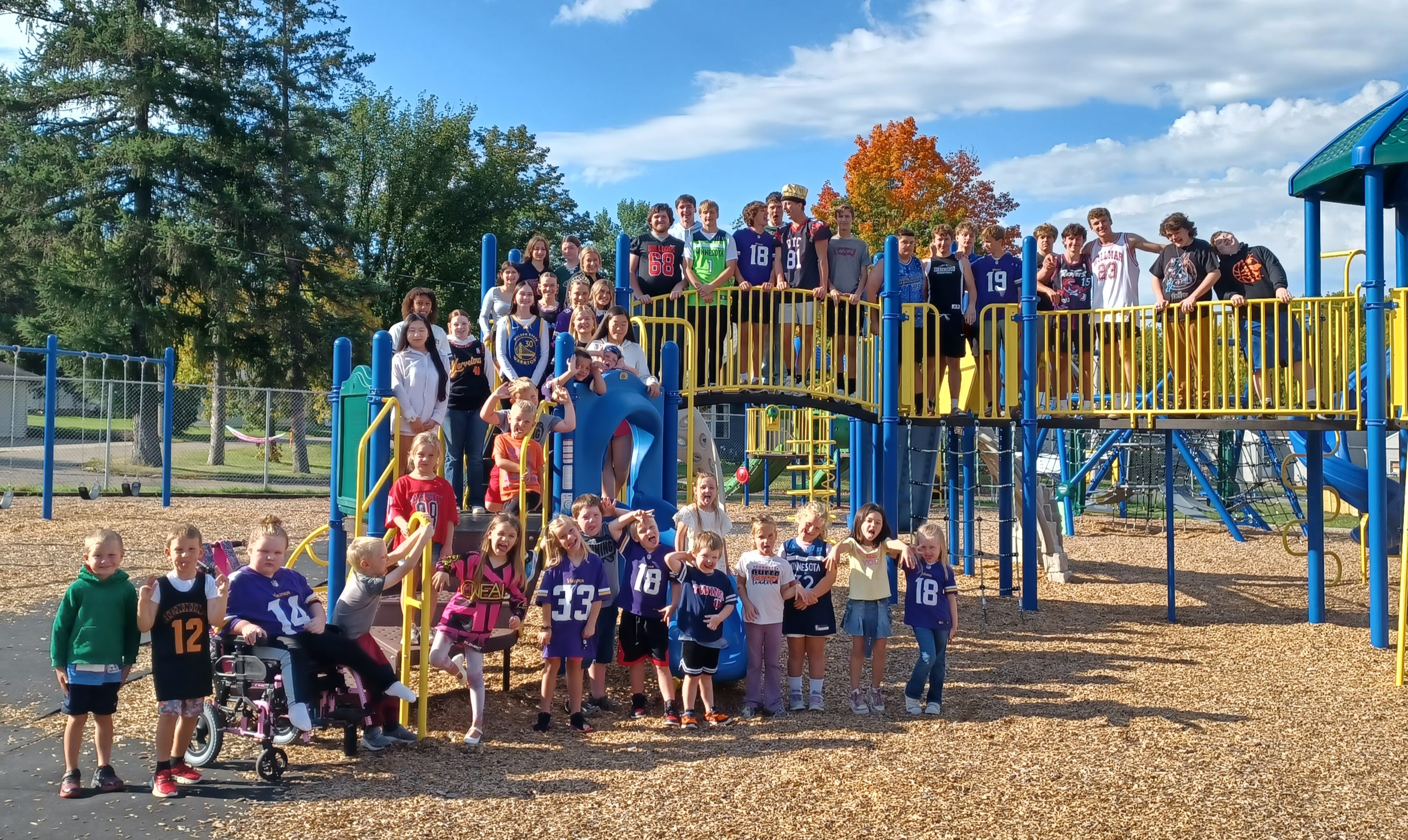 Senior/Kindergarten First Day of School