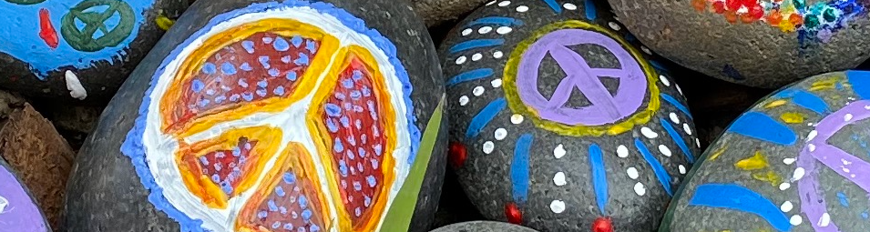 Peace rocks