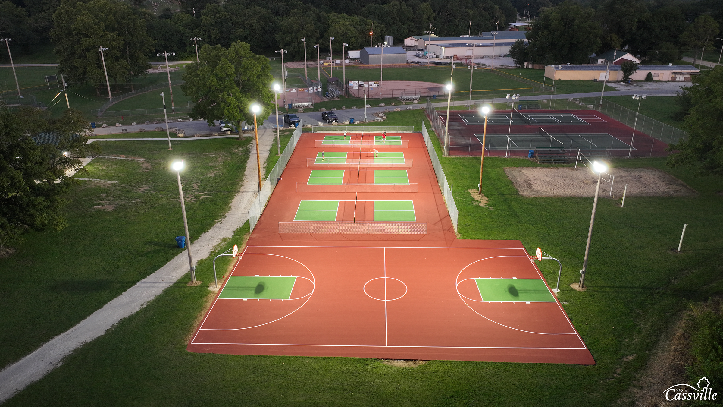 Pickleball Courts