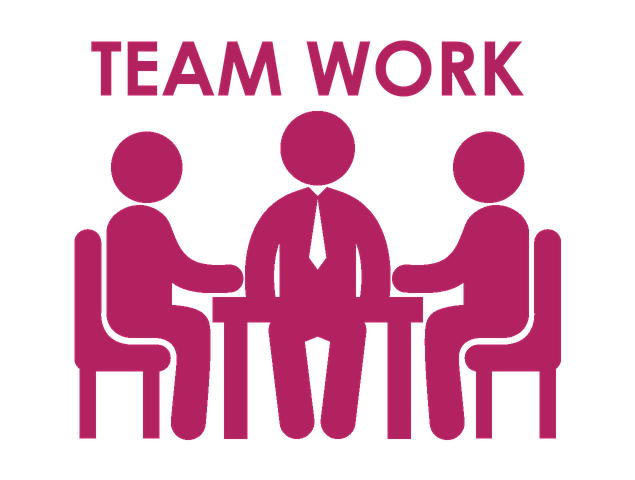 Teamwork graphic