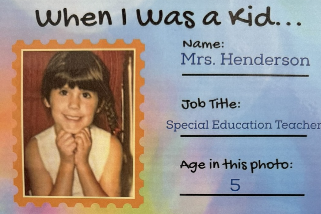 Teacher as a child