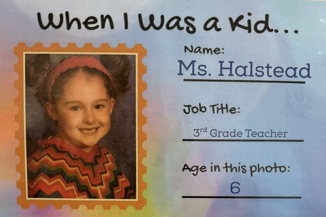 Teacher as a child