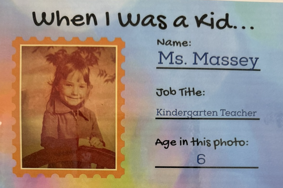 Teacher as a child