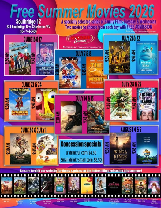 Summer Movies