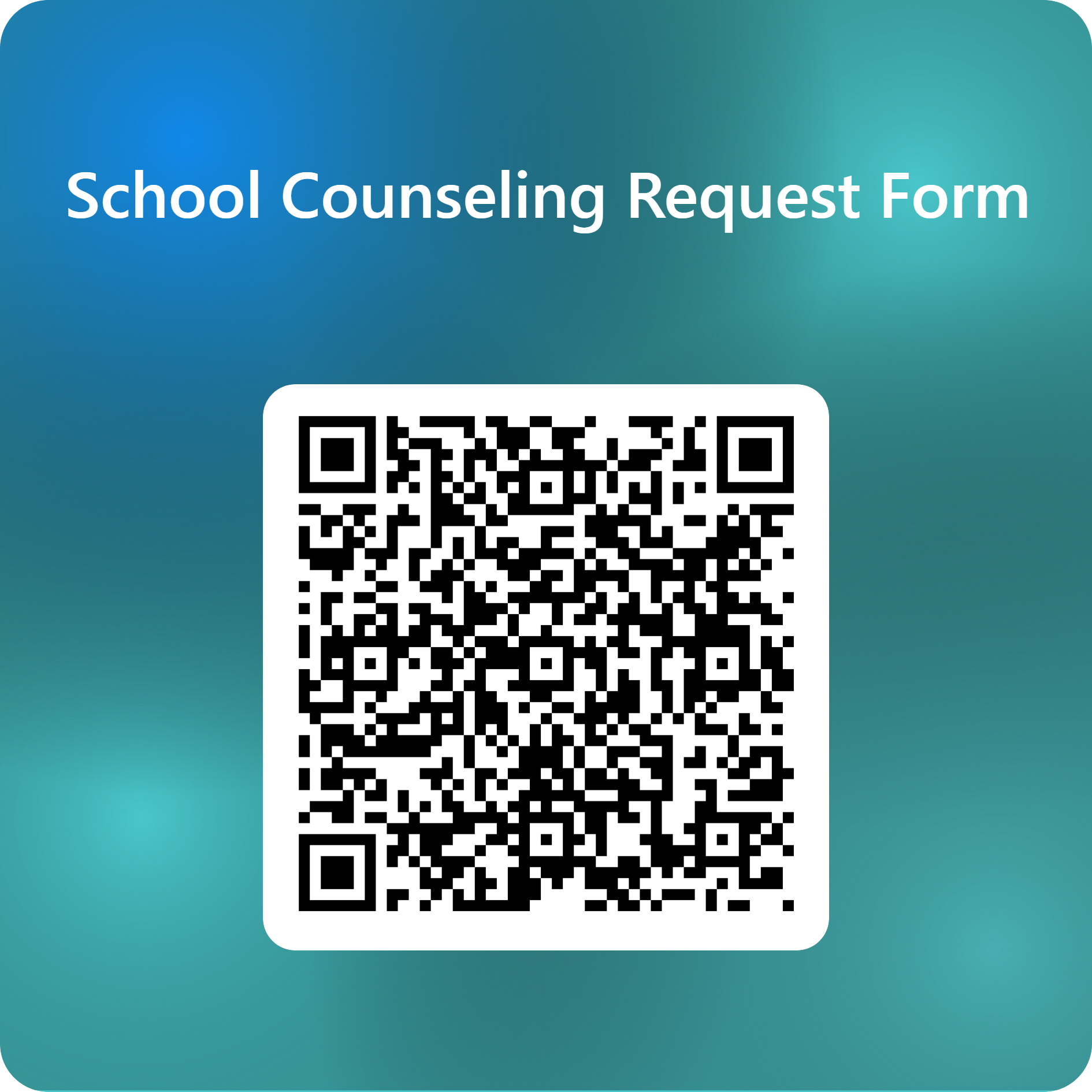 school counseling referral