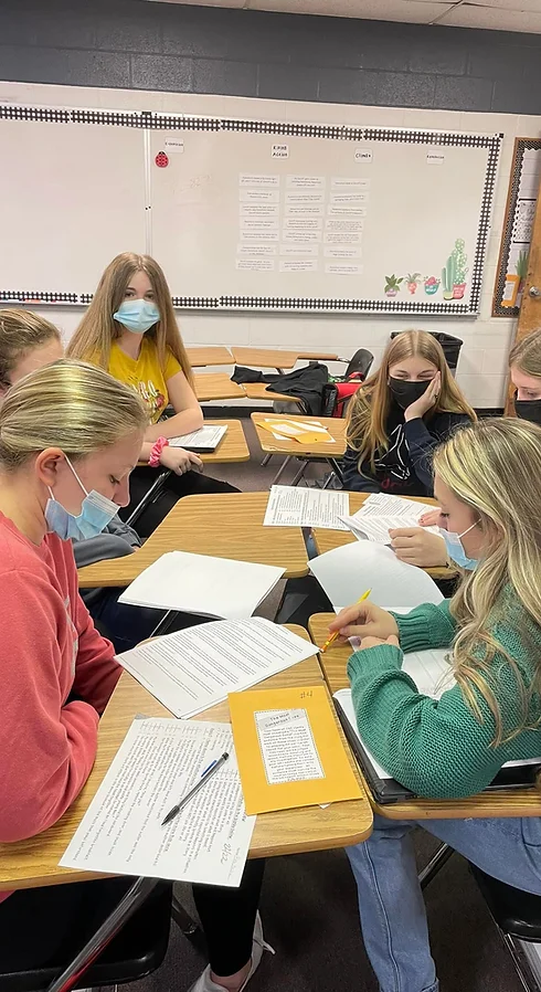 Social studies students