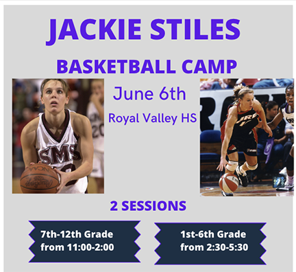 Jackie Stiles Camp flyer