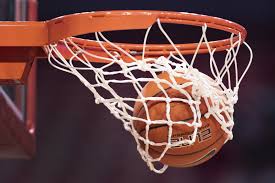 basketball in goal