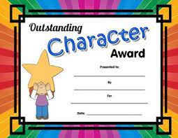 Character Recognition Awards