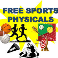 free sports physicals