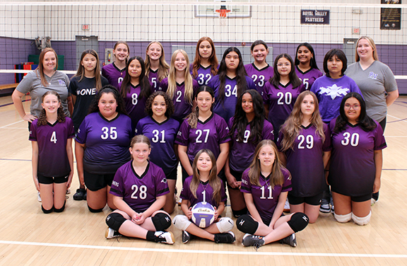 7th grade volleyball