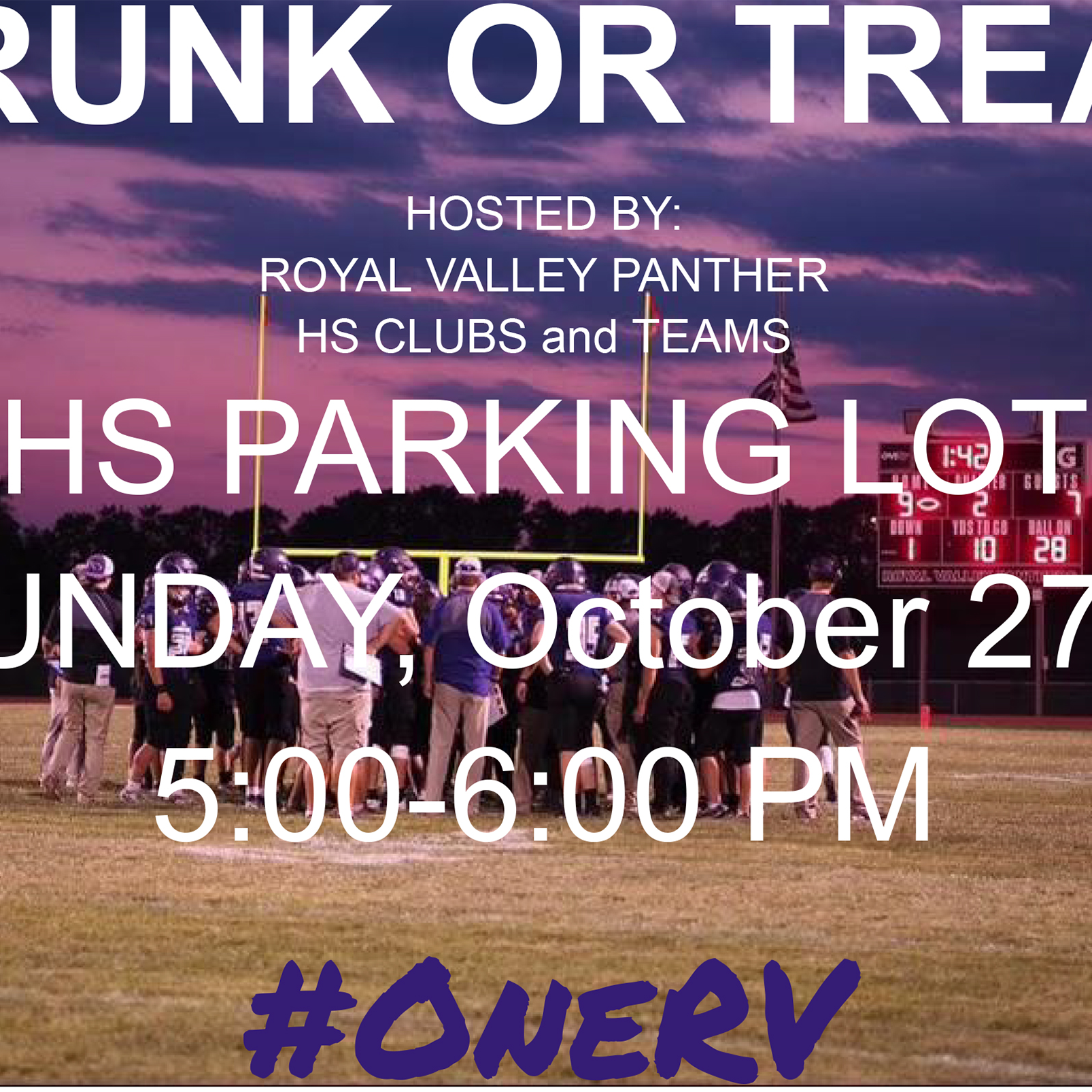 Trunk or Treat