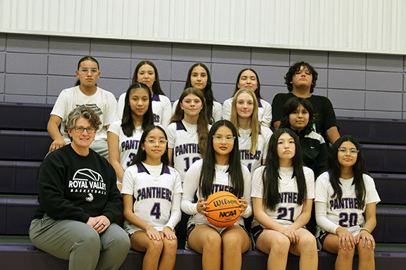 8th grade girls basketball