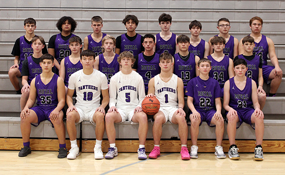 Boys BB team