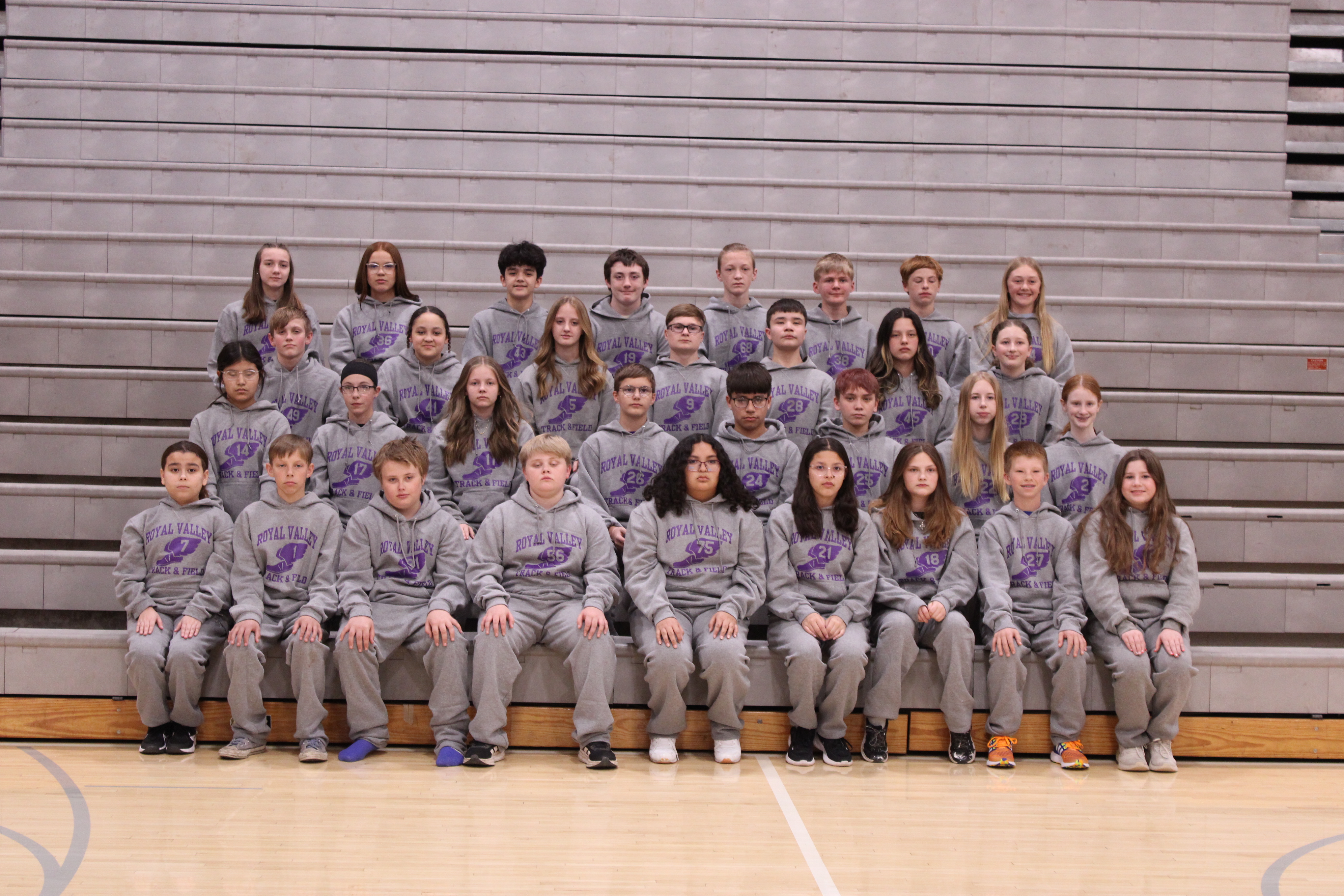 RVMS track