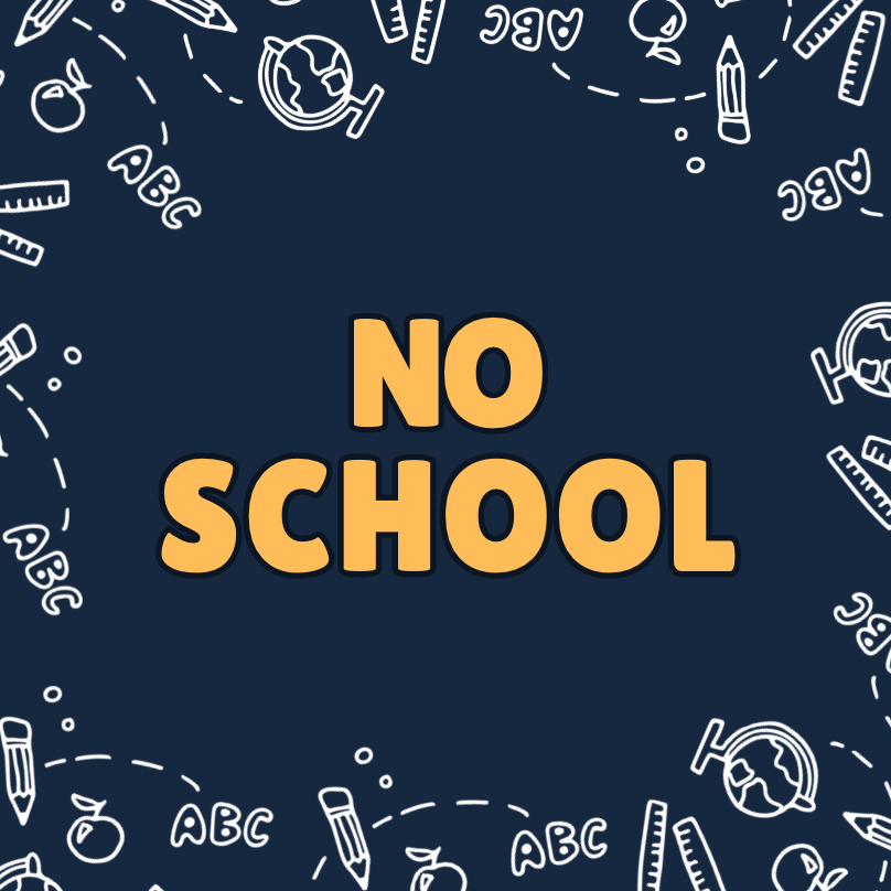 No School - Monday, Oct. 13th