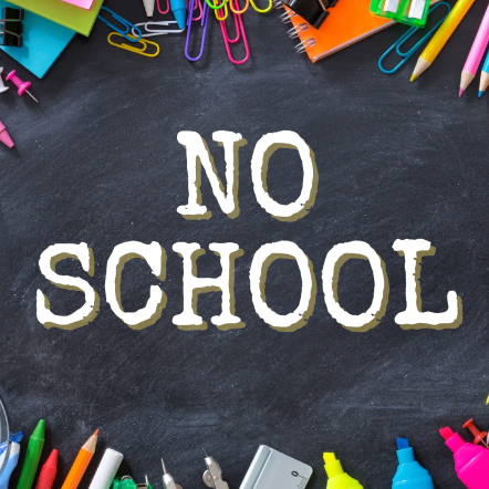 No School - Monday, Jan. 19th 