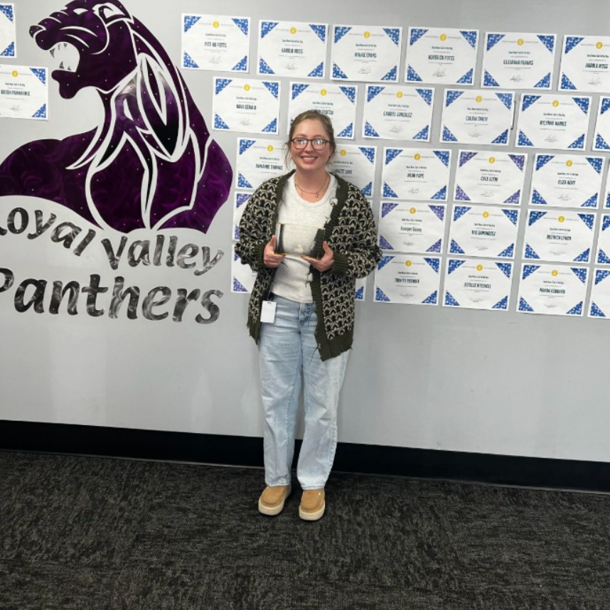 RVES Staff Member of the Month