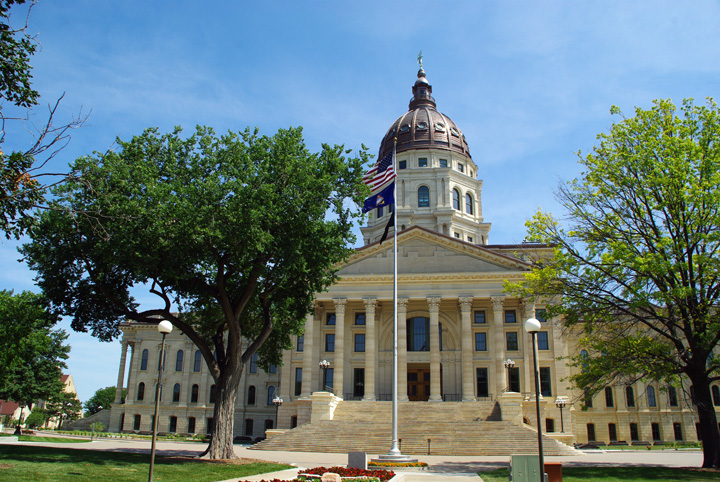 Kansas State Capitol in Topeka