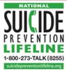 National Suicide Prevention Lifelife