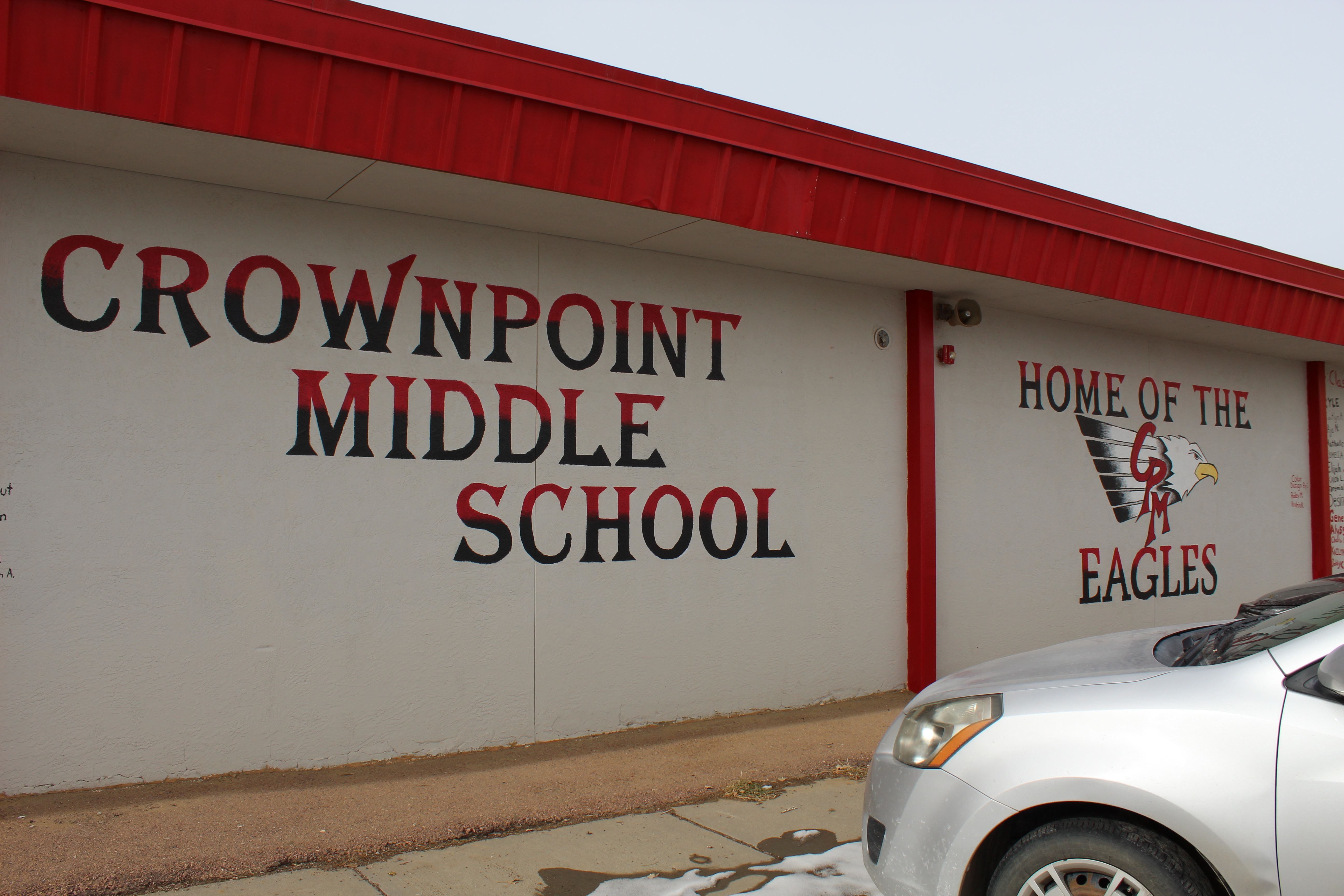 Crownpoint middle school