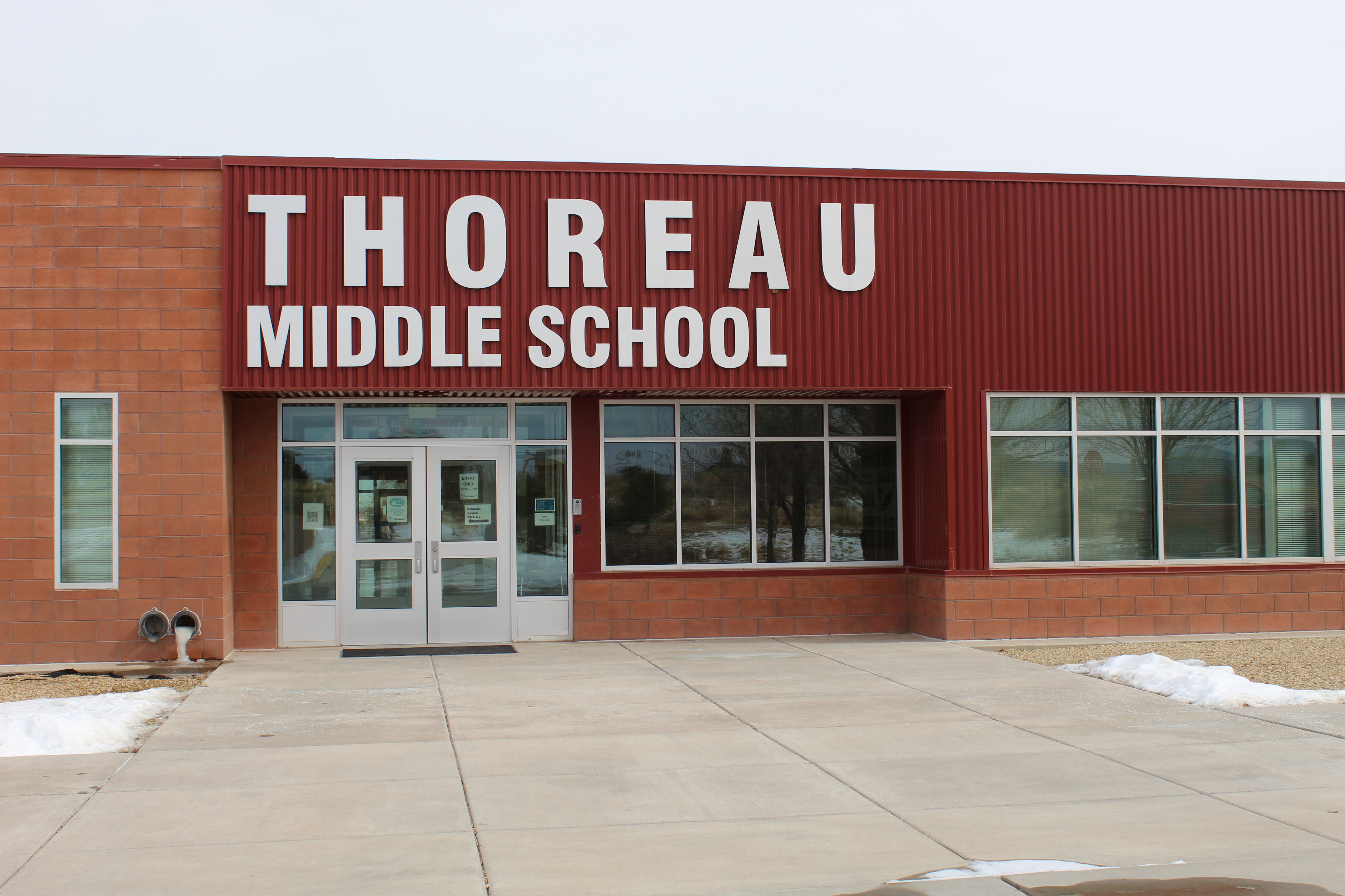 Thoreau middle school