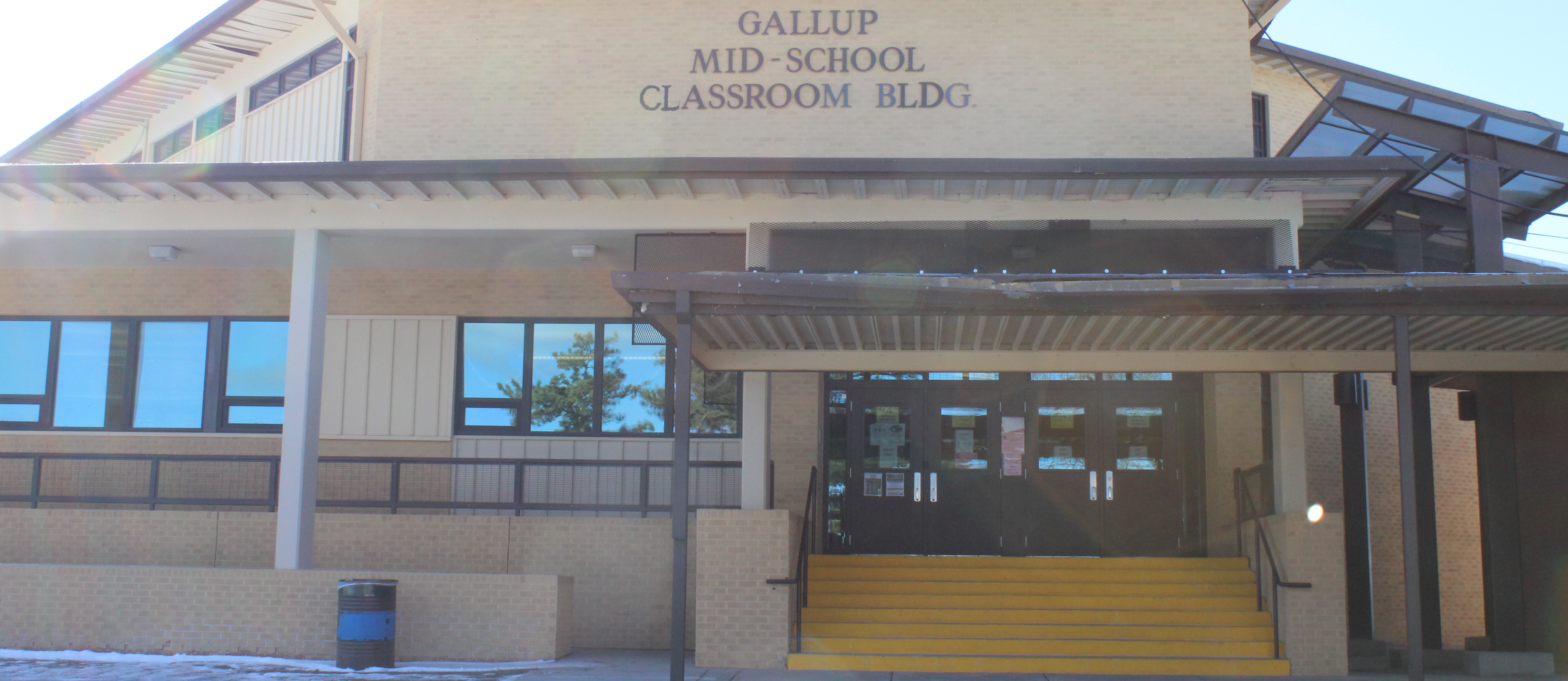 Gallup middle school building