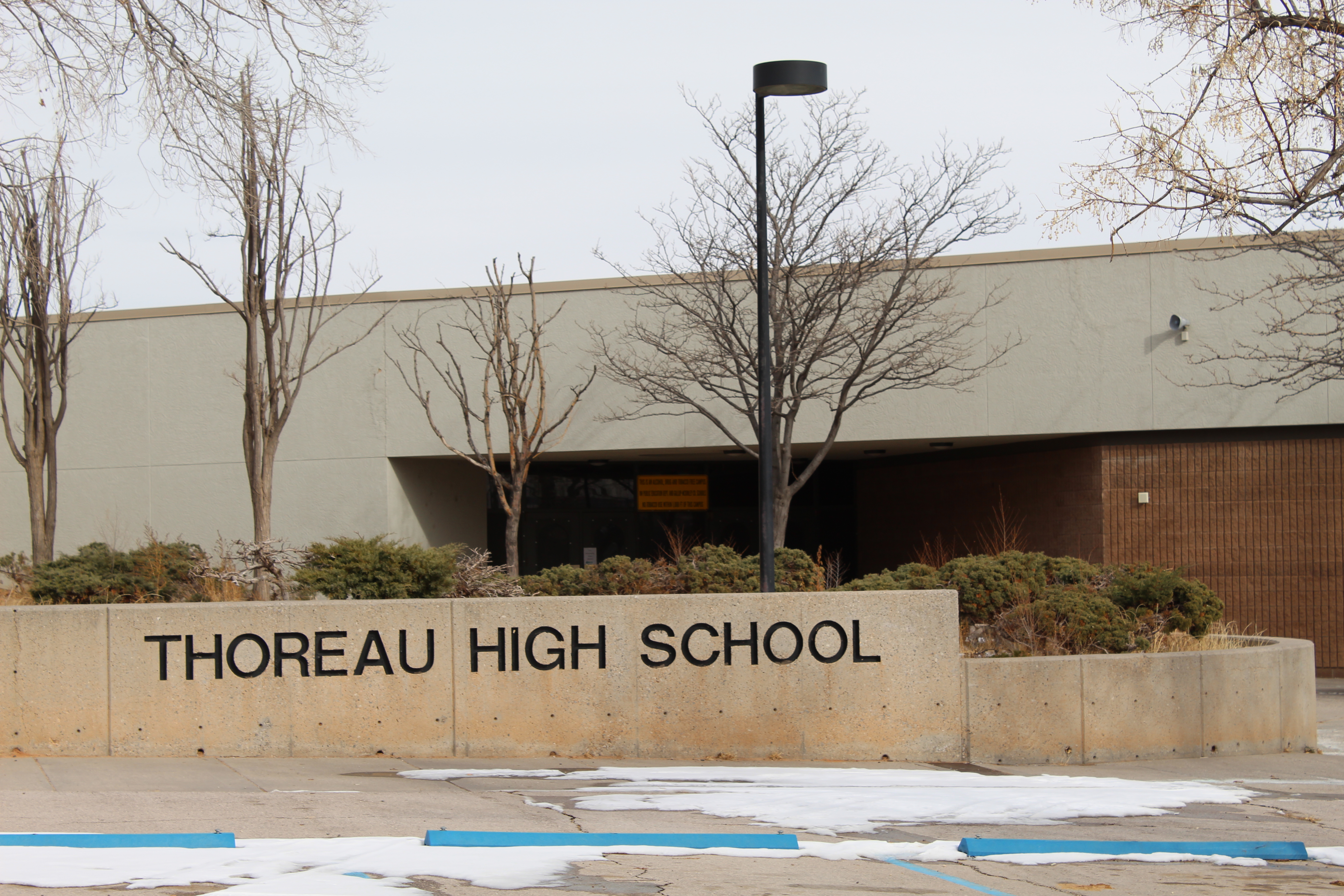 Thoreau high school building