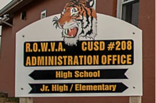 Administration Office Sign
